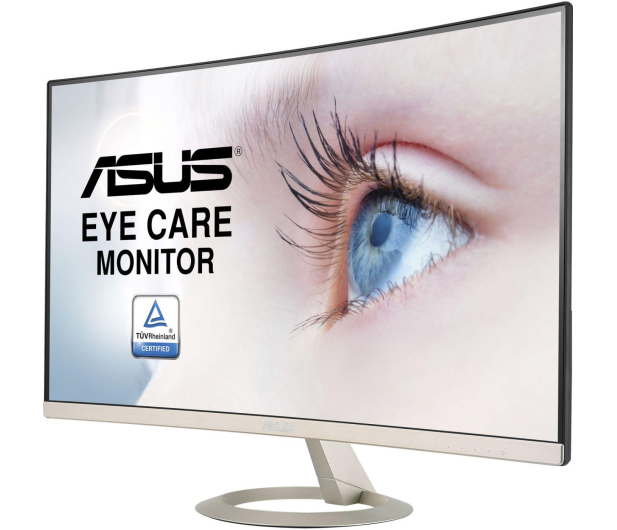 ASUS VZ27VQ Ultra-Slim Curved - 392322 - zdjęcie 2